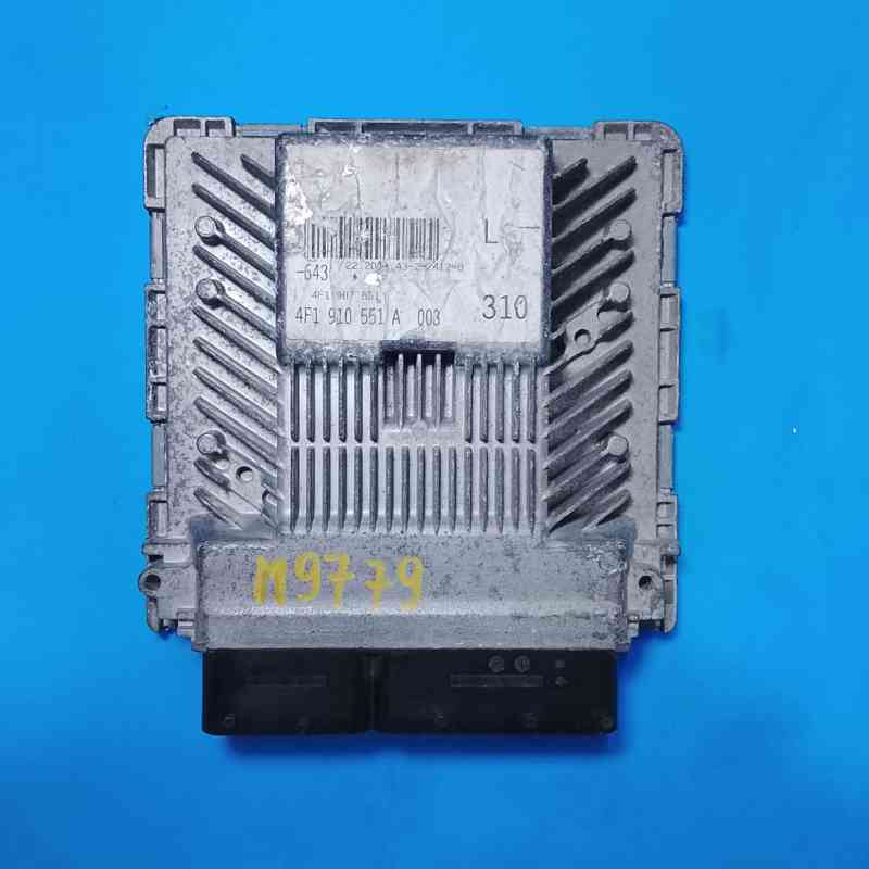 ECM / PCM / ECU Audi A6 2009 - 2011 4F1 910 551 A 003 310