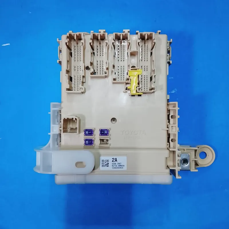 Fuse Box & Multiplex Toyota Harrier 82730-48N00A 2A & 89221-48671 BQ