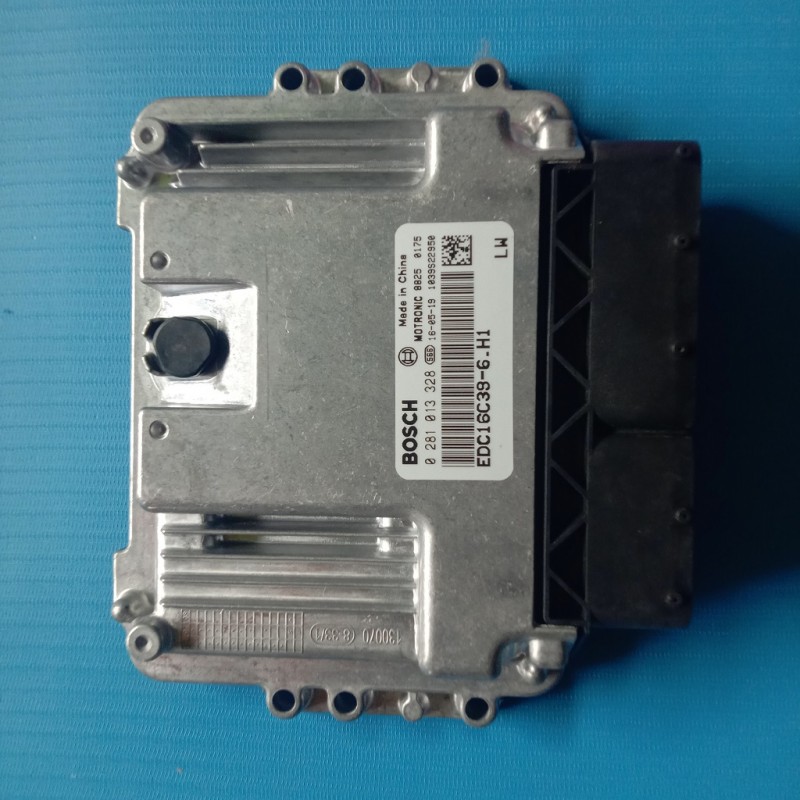 BOSCH ECU Great Wall Wingle 2009 - 2016 EDC16C39-6_H1 LW / 0 281 013 328 Manual Diesel