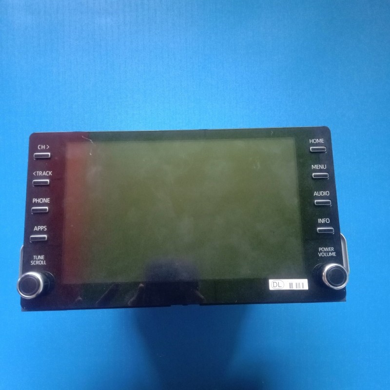 Head Unit Toyota Fortuner 2023-2024 86140-0KG90 Matic Diesel