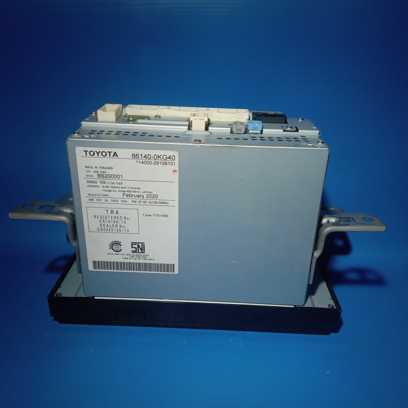 Head Unit Toyota Innova 86140-0KG40