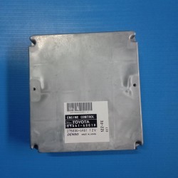 DENSO ECU + Remote Key Toyota Wish 2003-2020 89661-68010 / 275000 5981 Matic Bensin