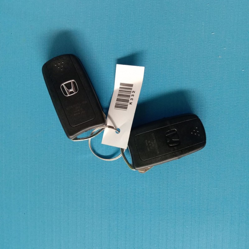 Remote Key Honda BRV, HRV, CRV, Jazz Remote Key Honda BR-V, HR-V, CR-V, Jazz 2012 2 Tombol 03179-HL1K-1T