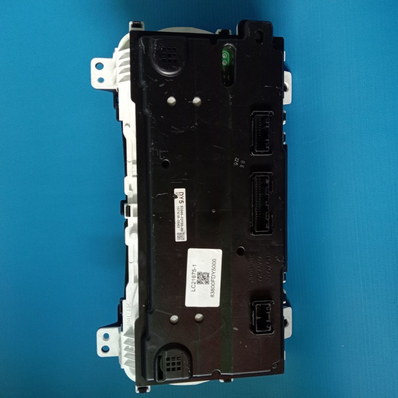 Speedometer Toyota Fortuner 2020-2021 83800-FDY50-00 DY5 Matic Diesel