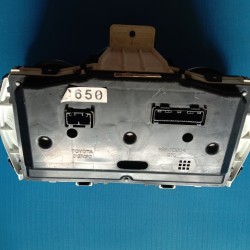 Speedometer Toyota Yaris 2016-2017 83800-F5650-A 650 Manual Bensin