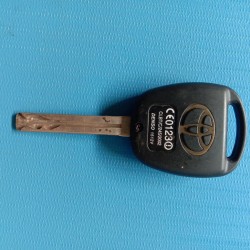 Remote Casing Toyota