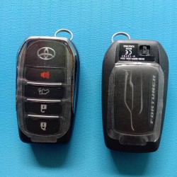 Remote Key Toyota Fortuner