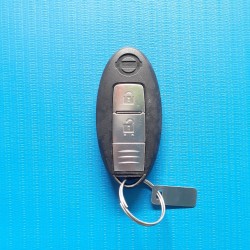 Remote Key Nissan Juke, Xtrail 2007 2 Tombol DBA-NT31 285E3ED00D