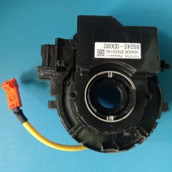 1 SET SENSOR + KABEL SPIRAL STEERING, SENSOR STEERING TOYOTA ALL NEW YARIS/VIOS 89245-0D080  84306-0D170 2016-2018 MANUAL/MATIC