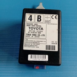 Receiver Door Control Toyota Yaris, Vios 89740-52380 4B 2014-2017 Matic Bensin