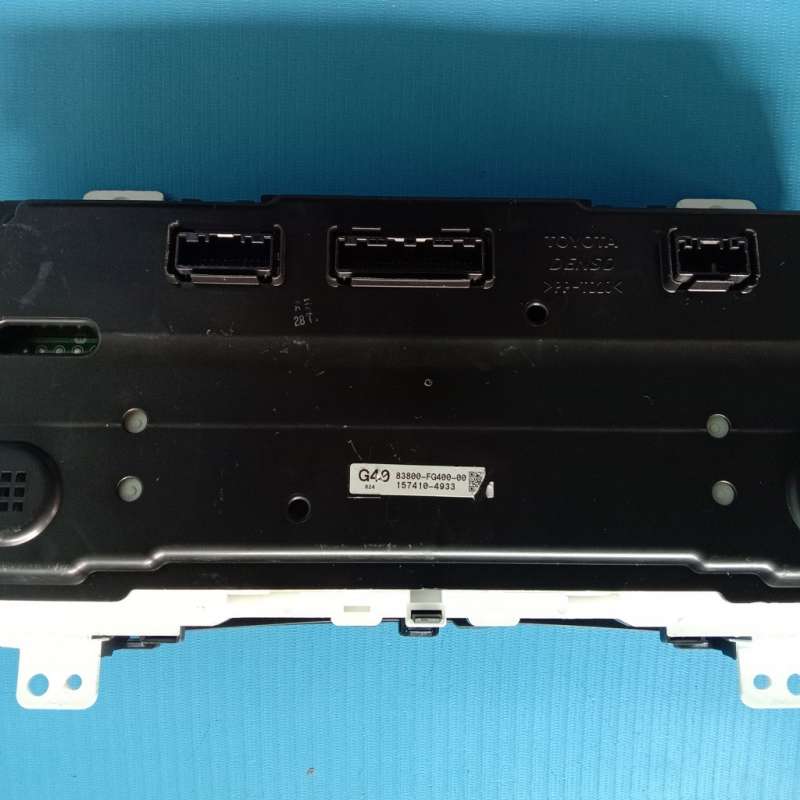 Speedometer Toyota Fortuner Vrz 2020-2022 83800-FG400-00 G40 Matic Diesel