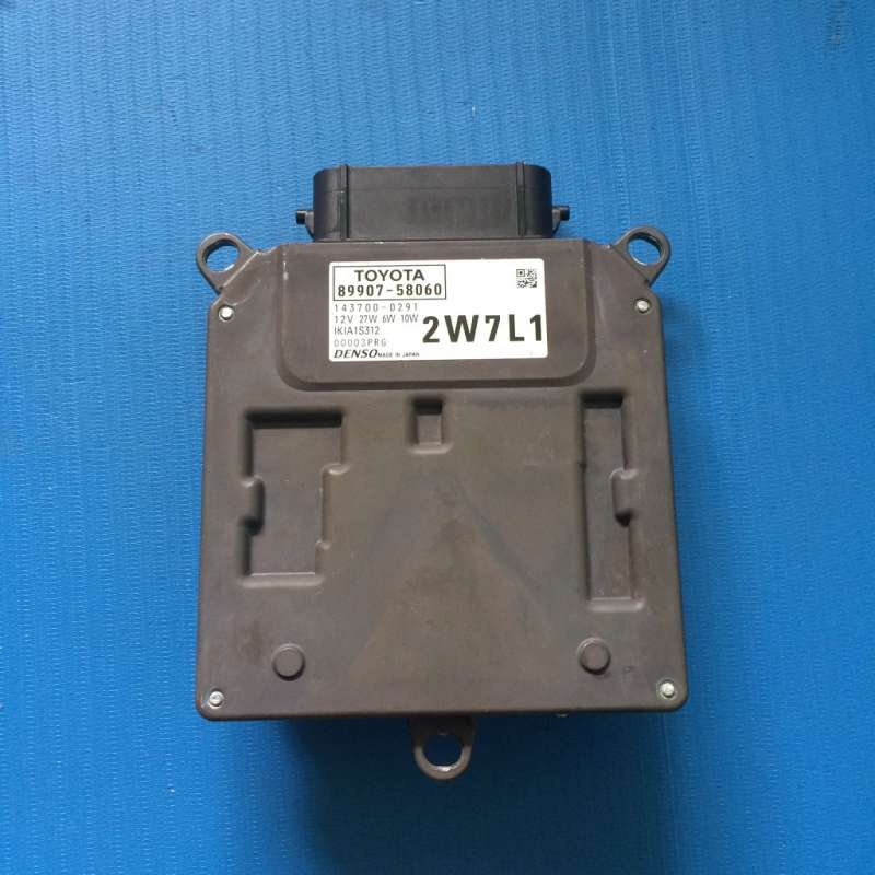 ECM/PCM/ECUECM/PCM/ECU LIGHT CONTROL HEADLAMP TOYOTA VELLFIRE Part Number 89907-58060 2W7L1
