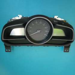 Speedomeeter Mazda 2, CX-3, Demio 2016 K1054 D09M 55 430 D23R C D328B NM Matic Bensin