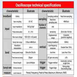 Digital Oscilloscope ZT-702S