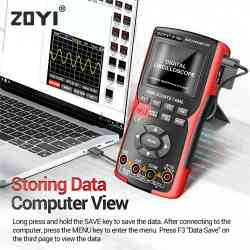 Digital Oscilloscope ZT-702S