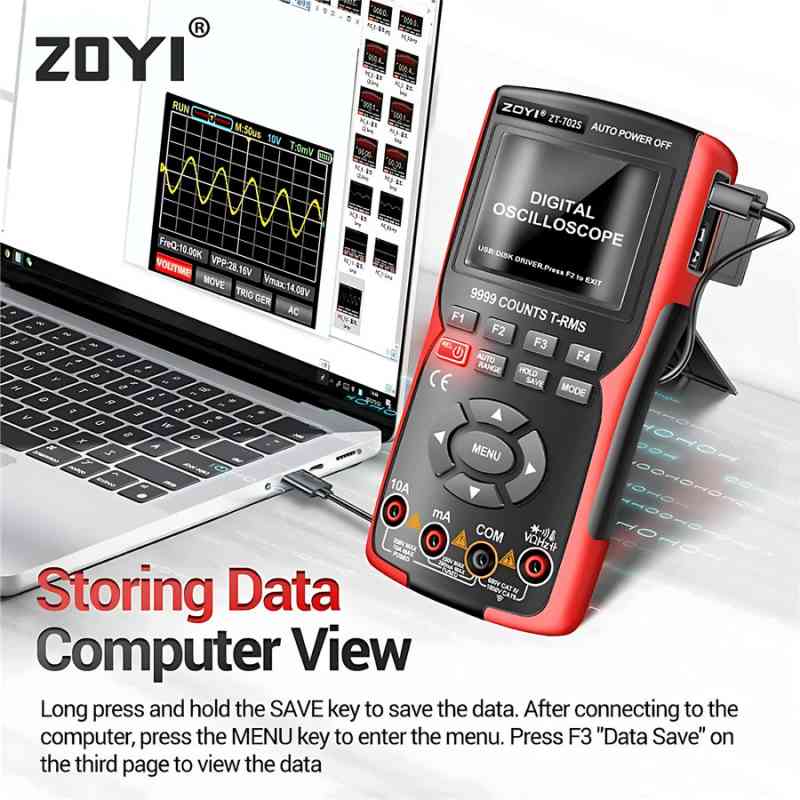 Digital Oscilloscope ZT-702S