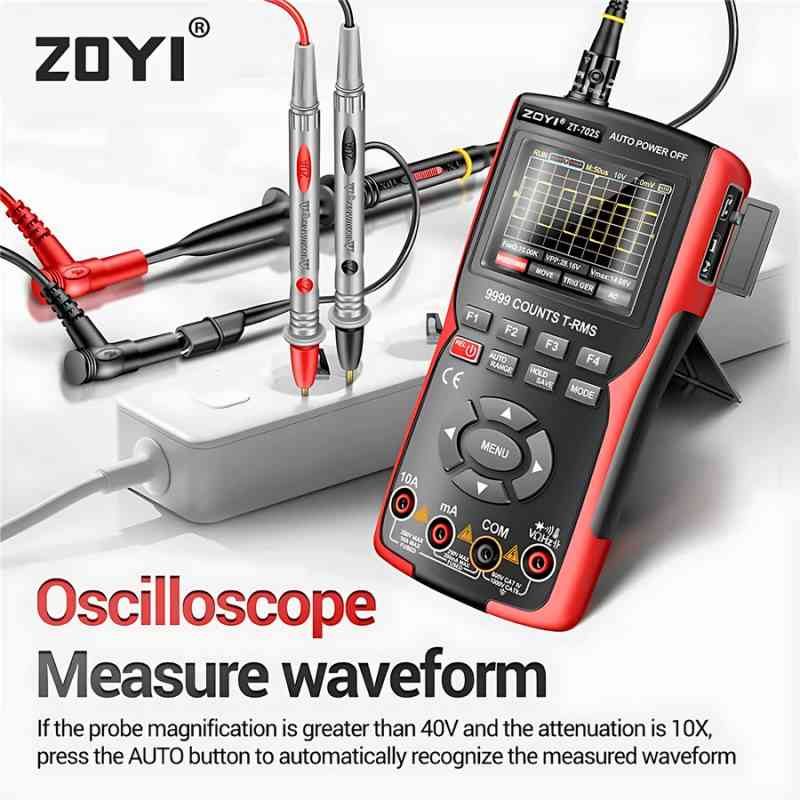 Digital Oscilloscope ZT-702S
