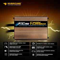 Hurricane XCS Twin Turbo