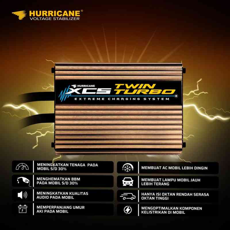 Hurricane XCS Twin Turbo