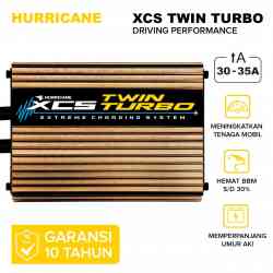 Hurricane XCS Twin Turbo