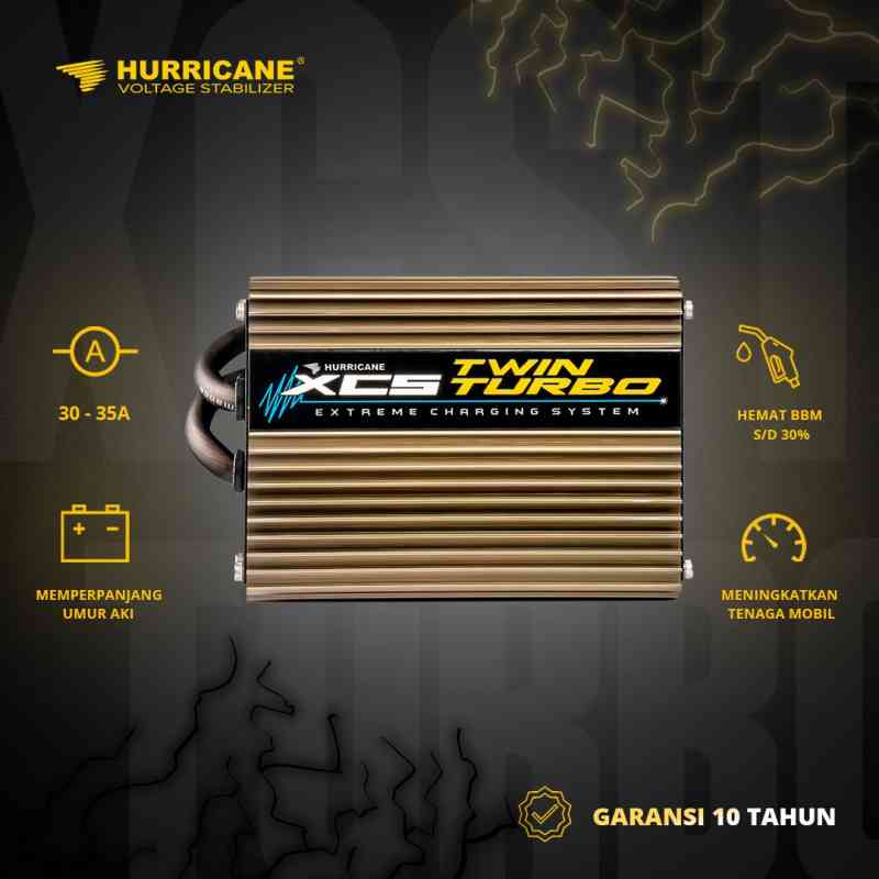 Hurricane XCS Twin Turbo