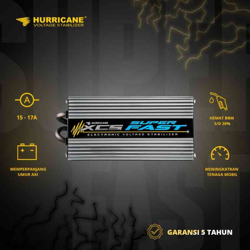 Hurricane XCS Super Fast