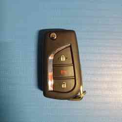 Remote Keyless Lipat Toyota Agya 2014 3 Tombol 441473