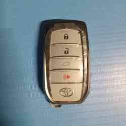 Remote Keyless Toyota Fortuner Vrz