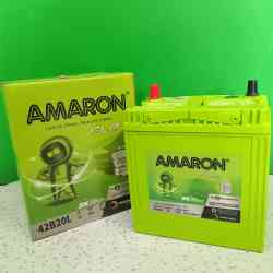 Aki Mobil Flo 42B20L(BH) 35 AH Car ACCU Amaron
