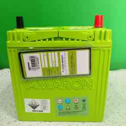 Aki Mobil Flo 55B24R 45 AH Car ACCU Amaron