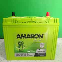 Aki Mobil Flo 55B24R 45 AH Car ACCU Amaron