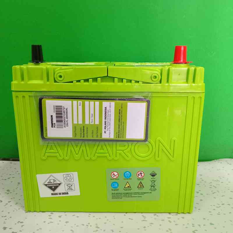 Aki Mobil Flo 55B24L 45 AH Car ACCU Amaron