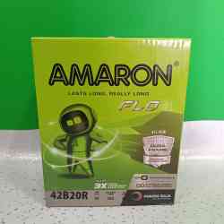 Aki Mobil Flo 42B20R 35 AH Car ACCU Amaron