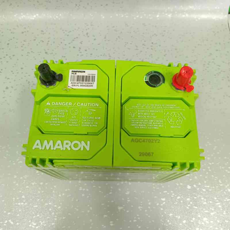 Aki Mobil Flo 42B20R 35 AH Car ACCU Amaron