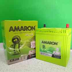Aki Mobil Flo 42B20R 35 AH Car ACCU Amaron
