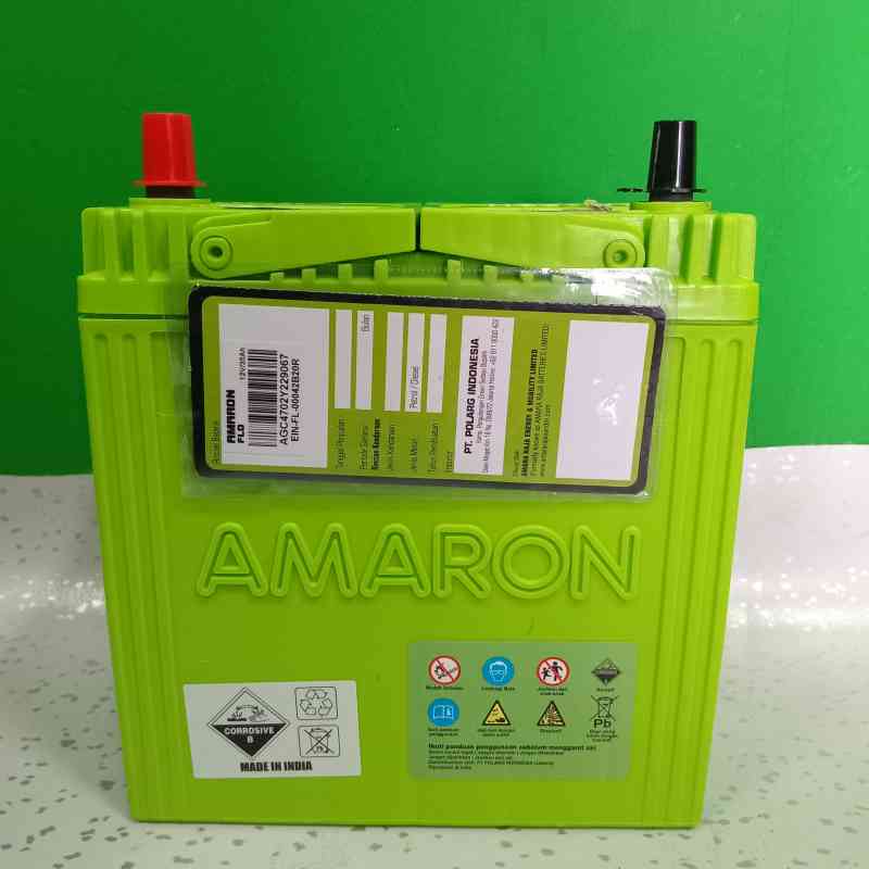 Aki Mobil Flo 42B20R 35 AH Car ACCU Amaron