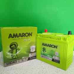 Aki Mobil Flo 55B24LS 45 AH Car ACCU Amaron