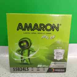 Aki Mobil Flo 55B24LS 45 AH Car ACCU Amaron