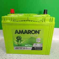 Aki Mobil Flo 55B24LS 45 AH Car ACCU Amaron
