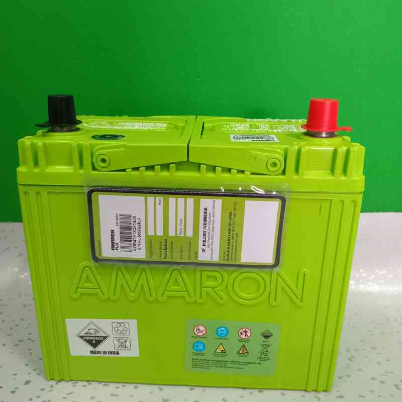 Aki Mobil Flo 55B24LS 45 AH Car ACCU Amaron