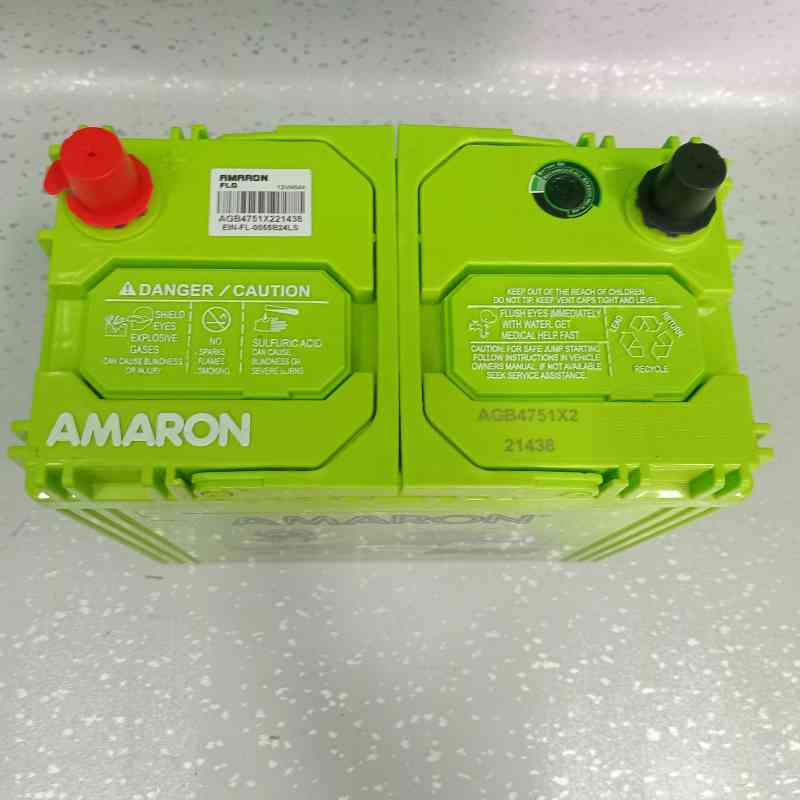 Aki Mobil Flo 55B24LS 45 AH Car ACCU Amaron