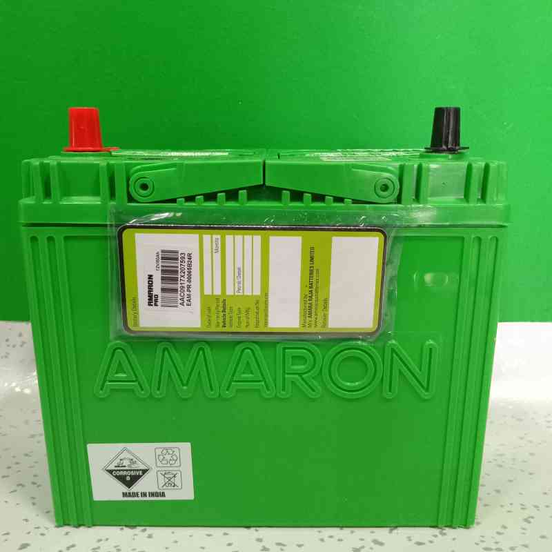 Aki Mobil Pro 65B24R 50 AH Car ACCU Amaron