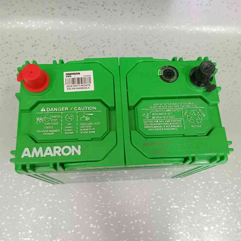 Aki Mobil Pro 65B24LS 50 AH Car ACCU Amaron