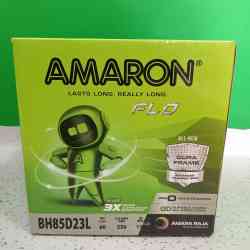 Aki Mobil Flo 85D23L 60 AH Car ACCU Amaron