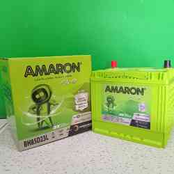 Aki Mobil Flo 85D23L 60 AH Car ACCU Amaron