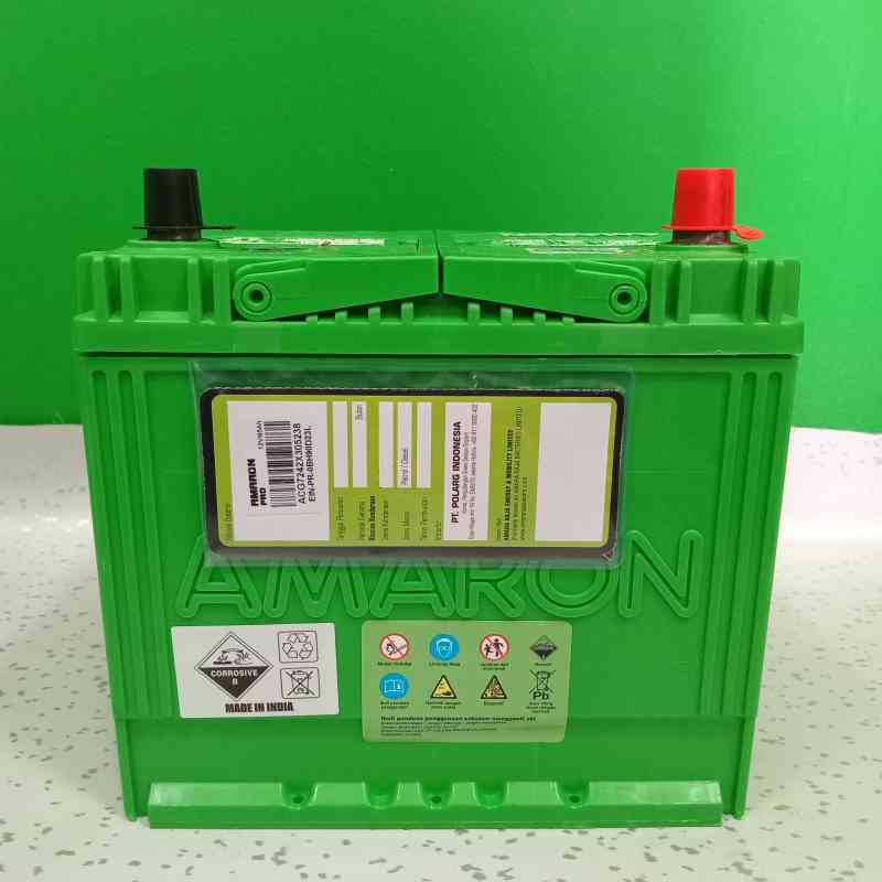 Aki Mobil Pro 90D23L 65 AH Car ACCU Amaron