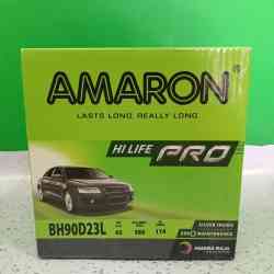 Aki Mobil Pro 90D23L 65 AH Car ACCU Amaron