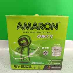 Aki Mobil Onyx EFB Q85-100D23L 70 AH Car ACCU Amaron