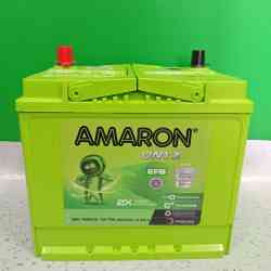 Aki Mobil Onyx EFB Q85-100D23L 70 AH Car ACCU Amaron