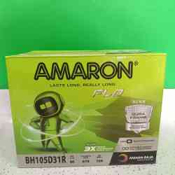 Aki Mobil Flo 105D31R 80 AH Car ACCU Amaron